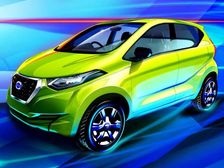 Datsun Reveals Sketches Of Production Ready Redi-Go For India