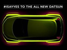 Datsun Redi-Go Compact Hatchback Teased Ahead Of April 14 Debut