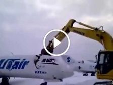 Viral: Fired Airport Worker Destroys Plane