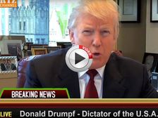 Donald Trump Stars In Dictator Themed Dartz SUV Ad - Video