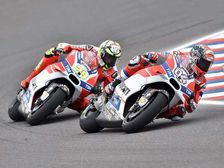 Ducati MotoGP Team Confirms Iannone Or Dovizioso To Stay