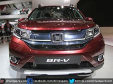 Honda BR-V Images: Interior & Exterior [33 Photos]