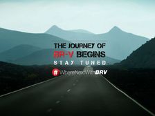 Honda BR-V Teased Ahead Of India Launch With #WhereNextWithBRV Campaign