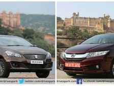 Glide With The Automatic: Comparison Of Honda City CVT vs Maruti Ciaz AT