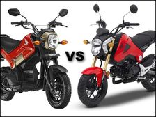 Honda Navi vs Grom: Why Didn't The Grom Come To India?