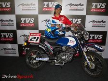 TVS Racing Signs Agreement With Their First Woman Rider