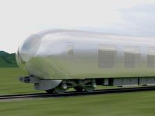 Japan Working On An Invisible Train?