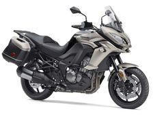 Kawasaki Versys 1000 Gets Metallic Titanium Colour For India