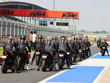 KTM TrackDay At Buddh International Circuit On April 3