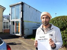Man Ordered To Remove His Trailer House After Painstakingly Refurbishing It
