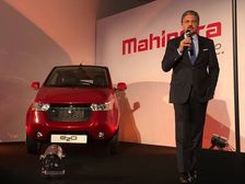 Mahindra Launches The e2o Electric Vehicle In United Kingdom