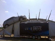 Mercedes-Benz India Conducts LuxeDrive In Vijayawada