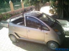 Pics: Modified Tata Nano Pickup Truck – Your Thoughts?
