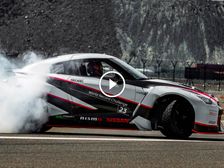 Nissan GT-R Smashes World Record For Fastest Drift - Video