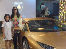 World’s First! Oro Elios Lamborghini Huracan Comes To India