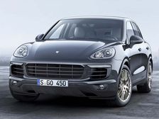 Porsche Pinches Your Pocket Again With Platinum Edition Cayenne