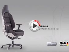 Porsche Will Sell You An Office Chair RS - Video