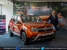 2016 Renault Duster Launched In Bangalore, Prices Start at Rs. 8.64 Lakhs
