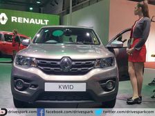 Renault Kwid 1.0-Litre Engine & AMT Launching Prior To Diwali
