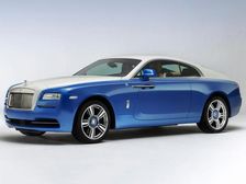 Rolls-Royce Unveils One-Off Nautical Wraith