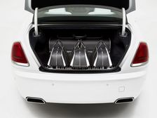 Rolls-Royce Wraith Bespoke Luggage Or 10 Renault Kwids?