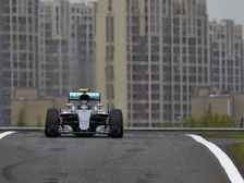 Nico Rosberg Takes Pole In China, Lewis Hamilton To Start Dead Last