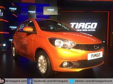 Tata Tiago Launched, Prices Start At Rs. 3.20 Lakhs