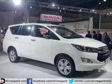 Toyota Innova Crysta Petrol Engine Could Be Manufactured In India