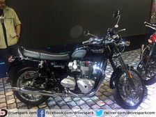 Triumph Bonneville T120 Launched In India, Priced At Rs. 8.70 Lakhs
