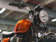 Triumph Showcases Street Twin For Bike Shed Paris