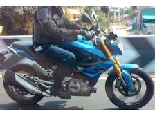 Spotted! Catch Your First Look At The BMW G 310 R On Indian Roads