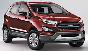 Have You Seen The Spy Shots Of The 2017 Ford EcoSport? Here Is A Rendering