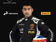 Armaan Ebrahim Part Of Lamborghini Young Drivers Program 2016