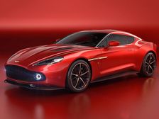 Breathtaking Aston Martin Vanquish Zagato Concept Breaks Cover