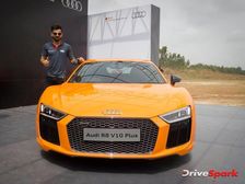 New Audi R8 V10 Plus Launched In Mumbai For Rs. 2.55 Crore