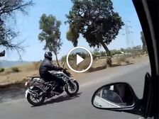 Spied: Bajaj Pulsar 150NS Spotted Testing