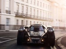 Batman Leaves Gotham, Tours Europe In His Arkham Batmobile