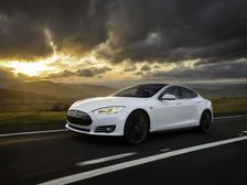 Blake Fuller & Tesla Model S Aims To Break Pikes Peak Record