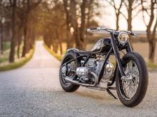 BMW Motorrad Unveils Supercharged R5 Hommage Concept