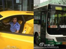 Bonkers Bus Driver Drives Lamborghini To Work, Also Owns An Audi