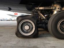 Airbus A380 Lands On A Square Tyre, Baffles Experts
