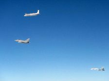 Eurofighters Intercept Russian Spy Plane