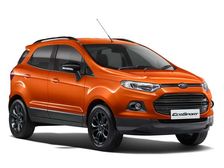 Ford India EcoSport Receives ‘Black Edition’ Treatment