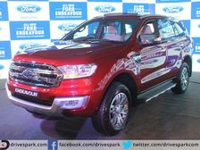 Ford Endeavour Outsells Toyota Fortuner In April