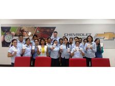 GM India Provides Women Employees SAFER Device