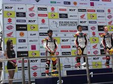 Hari Krishnan Secures Podium In Round Two Of 2016 Asia Dream Cup