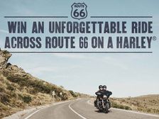 Book A Harley-Davidson Big Twin, Win An All Expense Paid Trip To The US