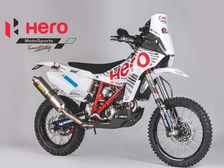 Hero MotoCorp Teams Up With CS Santosh For New Rally Team