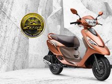 TVS Set To Introduce Limited Edition Scooty Zest Himalayan Highs