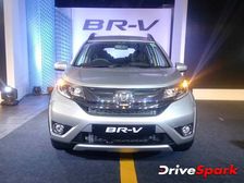 Honda BR-V Rumbles Into India, Prices Start At Rs. 8.75 Lakhs